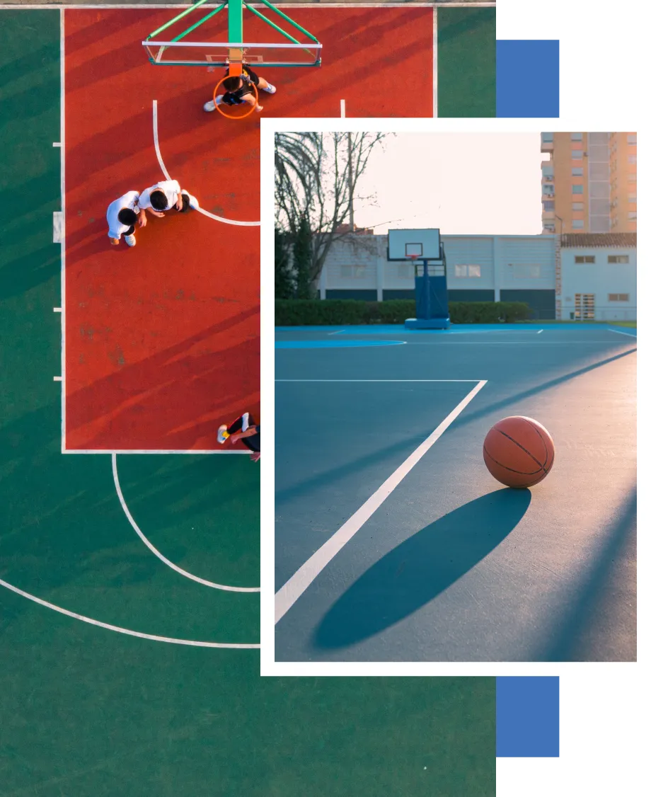 Basketball Court Construction in Florida